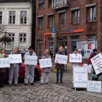 Samstagmittag auf dem Marktplatz von Preetz