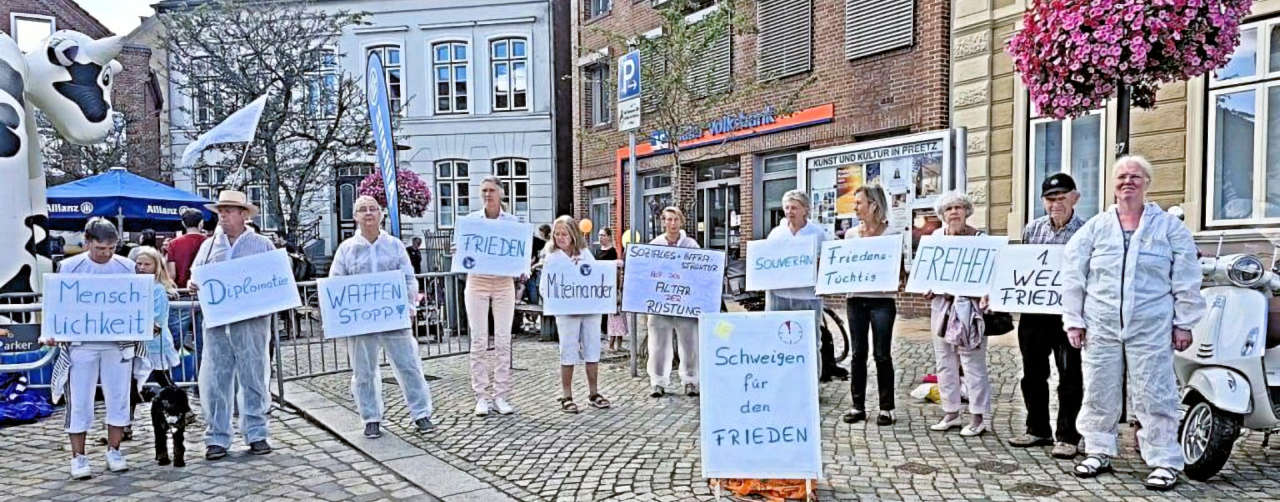 „Weigert euch Feinde zu sein“