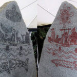 Wieder am Feuer-Spirit Canoe